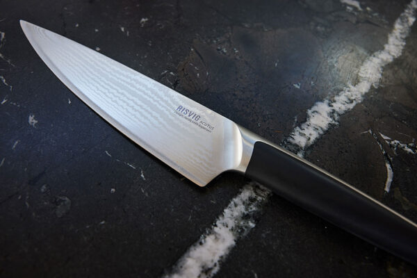 15cm Damaskus kokkekniv