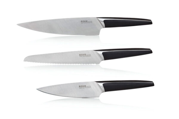 Knivsæt fra Risvig med 3 knive