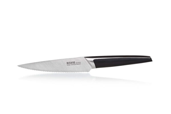 Universalkniv på 12 cm til alsidig kokkeforberedelse fra Risvig